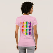 We zijn allemaal menselijk T-shirt #pride #lgbtq # (Achterkant volledig)