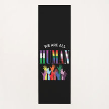 We zijn allemaal menselijke kleurrijke handen