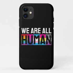 We zijn allemaal menselijke LGBTQIA+ Case-Mate iPhone Case