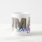 We zijn allemaal mensen koffiemok (Center)