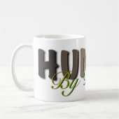 We zijn allemaal mensen koffiemok (Links)