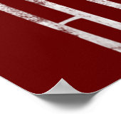 We zijn allemaal mensen poster (Hoek)