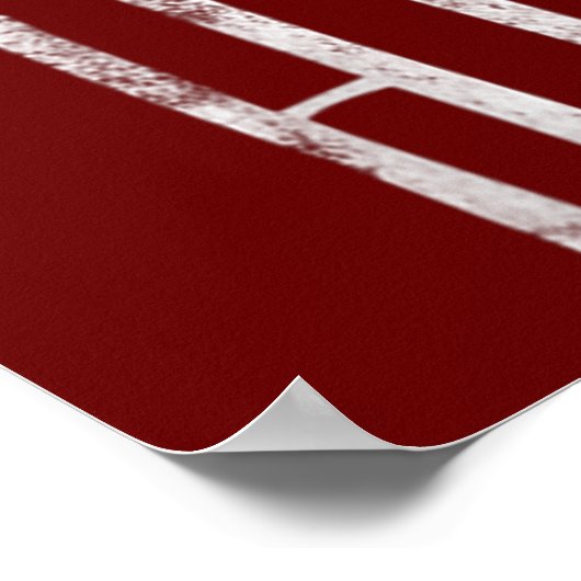 We zijn allemaal mensen poster (Hoek)