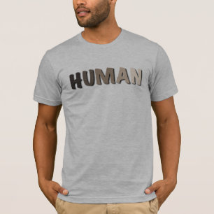 We zijn allemaal mensen t-shirt