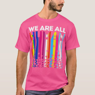 We zijn allemaal mensenrechtenactiviste parade All T-shirt
