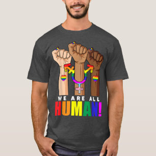 We zijn allemaal mensenrechtenactiviste t-shirt
