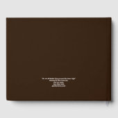 We zijn allemaal Moths die rond hetzelfde licht vl Gastenboek (Achterkant)