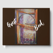 We zijn allemaal Moths die rond hetzelfde licht vl Gastenboek (Voorkant)