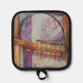 We zijn allemaal motten die rond hetzelfde licht v pannenlap (Voorkant)