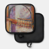 We zijn allemaal motten die rond hetzelfde licht v pannenlap (Voorkant / Achterkant)