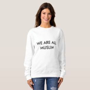 WE ZIJN ALLEMAAL MUSLIM T-shirt