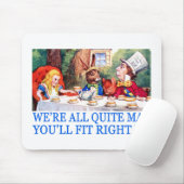 WE ZIJN ALLEMAAL NOGAL BOOS, JE PAST ER GOED IN! MUISMAT (Met muis)