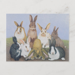 We zijn allemaal oorlogen briefkaart