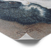 We zijn allemaal oorlogen poster (Hoek)