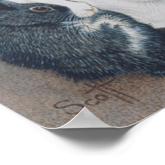 We zijn allemaal oorlogen poster (Hoek)