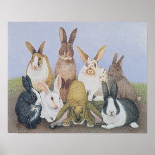 We zijn allemaal oorlogen poster (Voorkant)