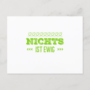 We zijn allemaal sterfelijk briefkaart