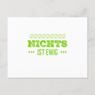 We zijn allemaal sterfelijk briefkaart