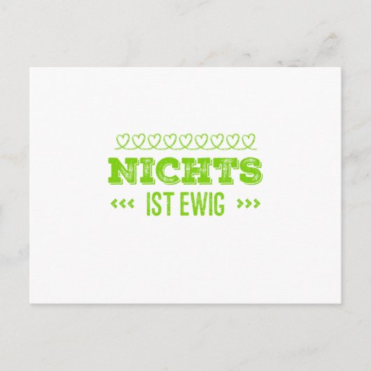 We zijn allemaal sterfelijk briefkaart (Voorkant)