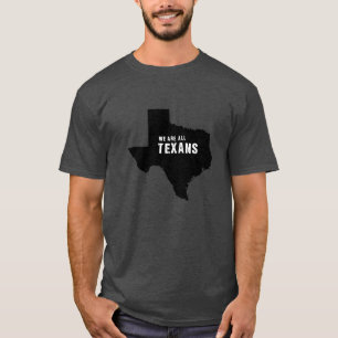 We zijn allemaal Texanen na de orkaan Harvey T-shirt