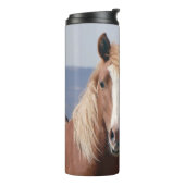 We zijn allemaal Travellers Thermosbeker (Gedraaid links)