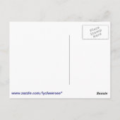 We zijn allemaal verbonden briefkaart (Achterkant)