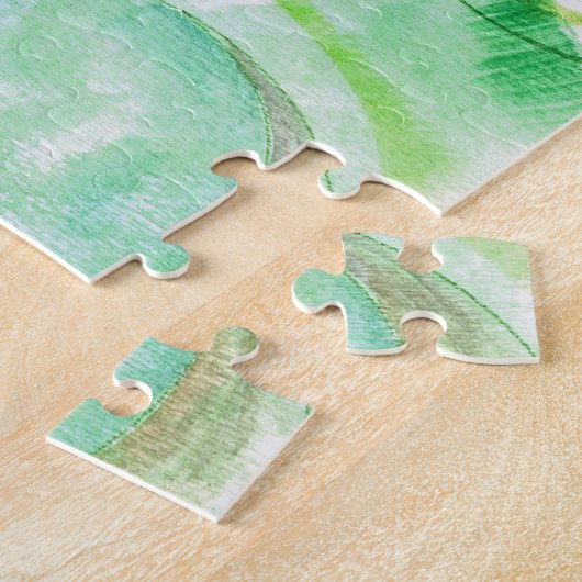 We zijn allemaal verbonden legpuzzel (Zijkant)