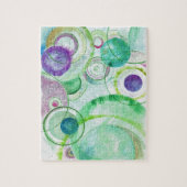 We zijn allemaal verbonden legpuzzel (Verticaal)