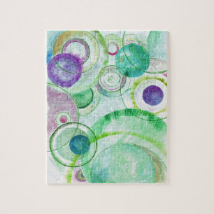 We zijn allemaal verbonden legpuzzel