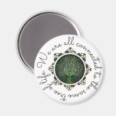 We zijn allemaal verbonden magneet (Voorkant / Achterkant)