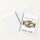 We zijn allemaal verbonden Notitieboek (Binnen)