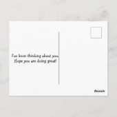 We zijn allemaal verschillend briefkaart (Achterkant)