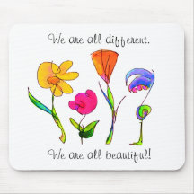 We zijn allemaal verschillend en mooi divers