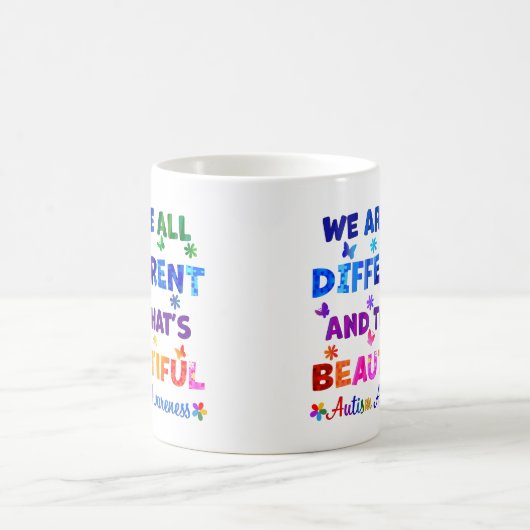 We zijn allemaal verschillend koffiemok (Center)