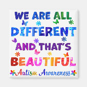 We zijn allemaal verschillend magneet (Voorkant)