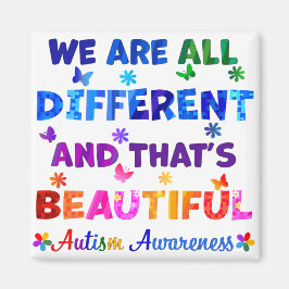 We zijn allemaal verschillend magneet