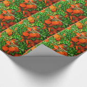 We zijn als erwten en wortelen cadeaupapier (Hoek)