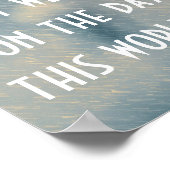 We zijn als Jezus bijbelvers 1 John 4:17 Poster (Hoek)