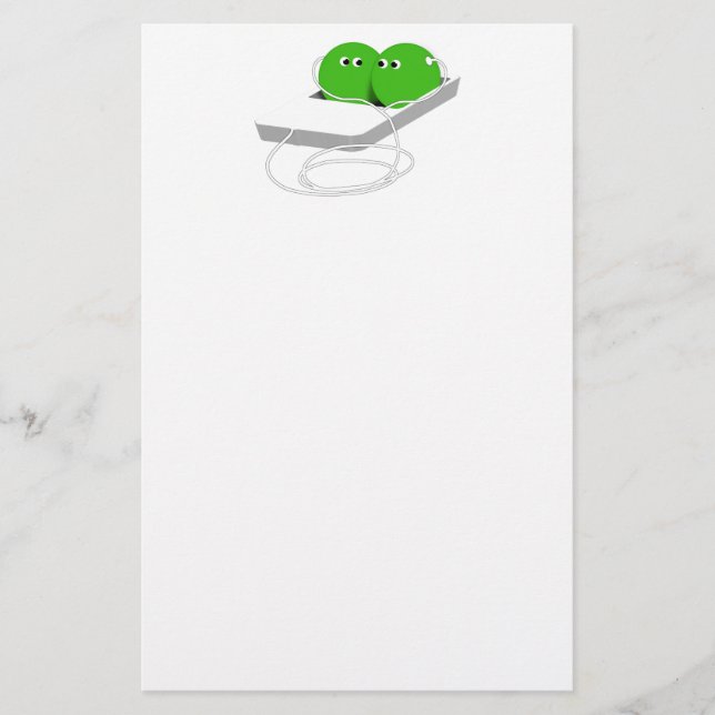 We zijn als twee erwten in een peul (Voorkant)