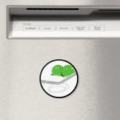 We zijn als twee erwten in een peul magneet (Insitu (Vaatwasser))