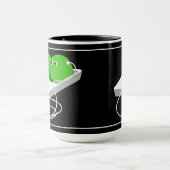 We zijn als twee erwten in een peul mok (Midden)