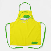 We zijn als twee erwten in een peul schort (Voorkant)