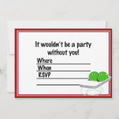 We zijn als twee erwten in een pod kaart (Achterkant)