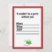 We zijn als twee erwten in een pod kaart (Achterkant)