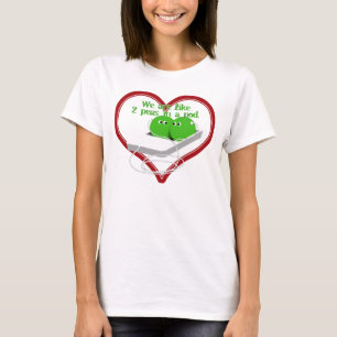 We zijn als twee erwten in een pod t-shirt
