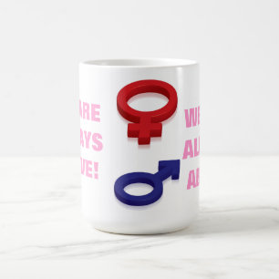 WE ZIJN ALTIJD BOVEN! KOFFIEMOK