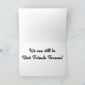 We zijn anders... kaart (Binnen)