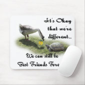 We zijn anders... muismat (Met muis)