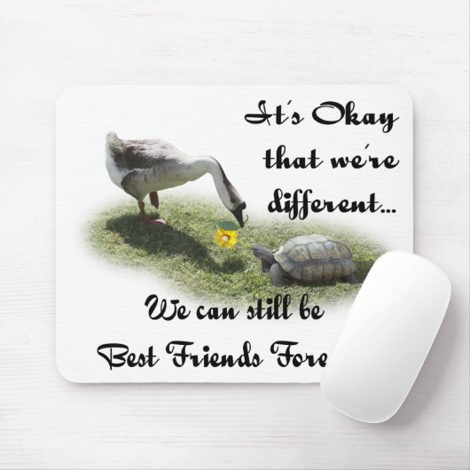 We zijn anders... muismat (Met muis)