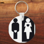 We zijn anders sleutelhanger (Voorkant)